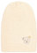Steiff Girl's Mütze ohne Bommel Hat, Antique White, 55