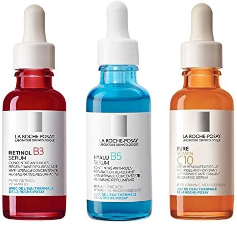 Box La Roche Posay P Retinol B3 Sérum 30 ml + Hyalu B5 Sérum Concentré 30 ml + Redermic Pure Vit C10 30 ml