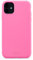 holdit Silikonhülle iPhone 11/Xr (6,1”) - 0,8mm Ultra dünn Handyhülle Silikon - Trendy Slim Silicone case mit Voller Schutz (erhöhte Kante für Kameraschutz) - Bright Pink