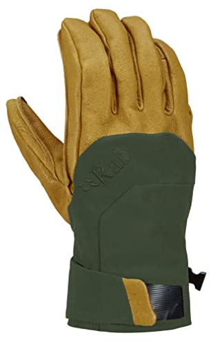 RAB Herren Khroma Tour Infinium Handschuhe, Army, S