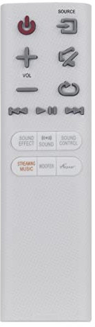 AH59-02692C Replace Remote Control fit for Samsung Curved Soundbar Subwoofer HW-J6501 HW-J6500 HW-J6502 HW-J8500 PS-WJ6501 PS-WJ6500 HW-J6500R HW-J6501R