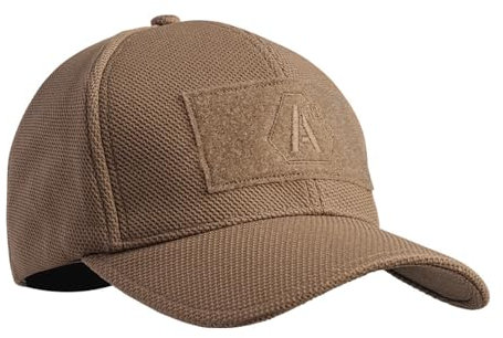 A10 Equipment Unisex Stretch Fit Baseball Cap, beige, 58