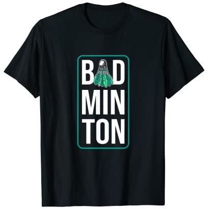 Badminton cooles Sport T-Shirt
