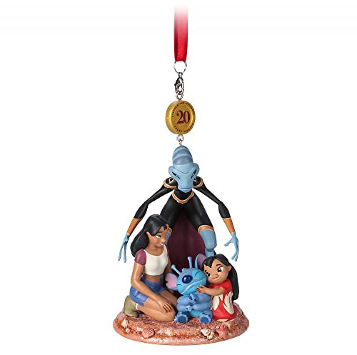 Disney Lilo & Stitch Legacy Sketchbook Ornament – 20th Anniversary – Limited Release