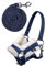 HKM SPORTS EQUIPMENT Hobby Horse Halfterset (Navy)