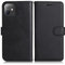 DENDICO Cover per iPhone 11, Premium Portafoglio PU Custodia in PU Pelle, Flip Libro TPU Bumper Caso per iPhone 11, Nero