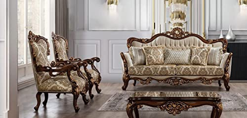 JV Möbel Couchgarnitur 3+1 Sitzer Sofa Sofas Couch Stoff Garnitur Gruppe Set Wohnzimmer
