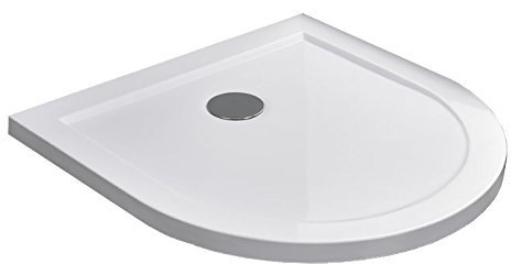 U-Form 50 mm Duschtasse 90 x 90 cm