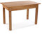 Versa Mesa de Comedor Sparrow de Estilo Rústico, Medidas (Al x L x An) 80 x 70 x 120 cm, Color Marrón