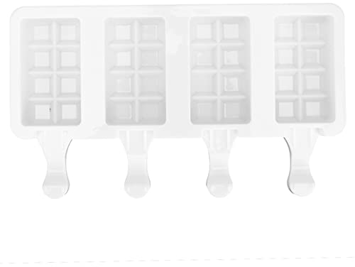 Eisform-Hersteller, Mousse-Eisform, Uppie Mod 4 Moud Silikon-Eis Am Stiel-Form, Iicone für Dessert-Eis, Silikon-Eis Am Stiel-Form (Groß)