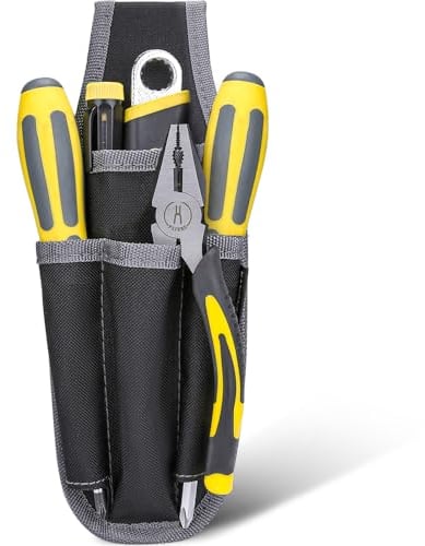 WINHUNT WH100 Sac Banane Robuste pour Outils Portables, 27 x 10 cm
