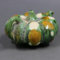 Tang Sancai - Teiera decorativa in porcellana antica a forma di zucca, 7,7 cm