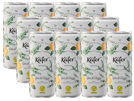 Feinkost Käfer Bartender Gin & Tonic (12 x 0,25l)