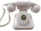 ZLPOWER Audio-Gästebuch für Hochzeit, Telefon, Audio-Gästebuch, Aufzeichnung, individuelle Audio-Nachrichten, Gästebuch, klassischer Retro-Stil für Partys, Geburtstage, Mieten (Weiß-Retro)
