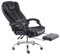 Ergonomic Office Chair Desk Chair Gaming Chair Computer Swivel Executive Chair Adjustable Chair Footrest Heavy Duty Height Recliner Home Office Black