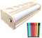harayaa Tisch Papierrollenspender, 25 Meter Papierrollenhalter für Kinder, Zeichnen, Schreiben, Wandgemälde, Bilder
