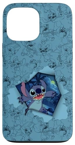 iPhone 13 Pro Max Disney Lilo & Stitch Tropical Breakout featuring Angel Case