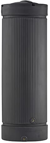 FLORANTIA Regentonne Säule Athen 1000 Liter anthrazit