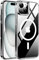ULTRICS iPhone 15 Case Magsafe, 6.1-Inch Magnetic iPhone 15 Case, Apple Phone Case with Magsafe, Military-Grade Protection, Clear Yellowing Resistant Slim and Anti-Scratch Back Cover