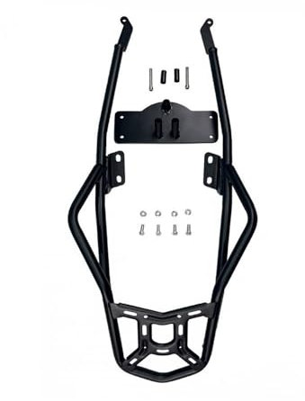 Gepäckträger hinten Für CF&Moto 450SR 450 SR Rückseite Satteltasche Box Motorrad Gepäck