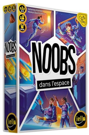 IELLO - Noobs - In Space - Französische Version