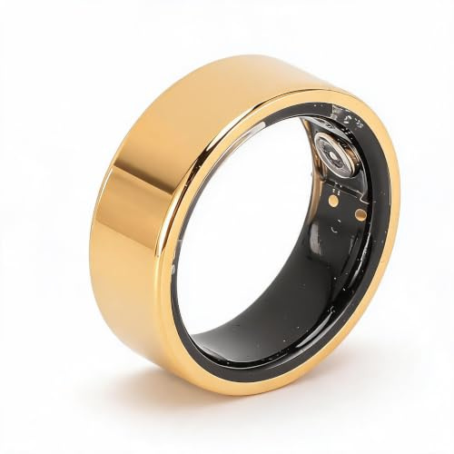 Smart Ring Gesundheits-Tracker, IP67 wasserdichter Fitnessring, Schlafmonitor, Distanz, Kalorien, Sportmodi, Aktivitätsring für Training, Intelligenter Gesundheitsring