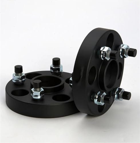 DZSFSTRHRRT Verbreiterte Spurverbreiterung Für FIAT 500 500C Für Panda Für Punto-176 188 2 Stück 15/20/25/30/35/40mm PCD 4x98 CB 58,1mm Spurverbreiterungen Adapter Wheel Spacers(45mm)