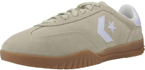 Converse Unisex Run Star Trainer Sneaker, Pale Surplus/Blueberry Ice, 3 US Men