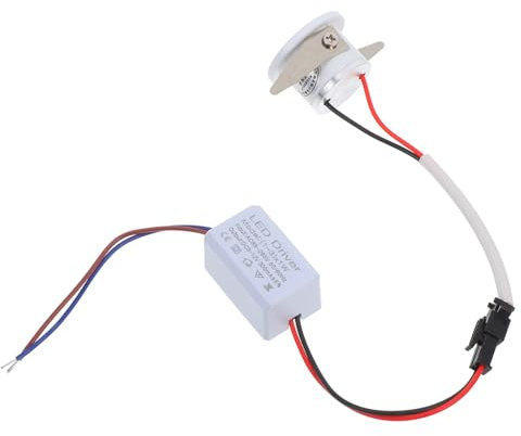 Housoutil Kleine Spotlight Schränke LED Spotlight LED Deckenleuchte Unterputz Deckenleuchte Display Schaufenster Spot Licht Mini Deckenleuchte Showcase Deckenleuchte Einbaustrahler