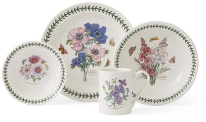 Botanic Garden 4 Piece Set