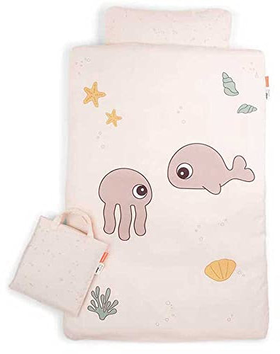 Done By Deer Bedlinen Junior Se Gots Jelly & Wally One Size