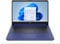 HP 14s-dq0012na 14 Laptop, Intel Celeron N4120 Processor (up to 2.6 GHz), 4 GB RAM, 128 GB SSD, Intel UHD Graphics 600, HD Display, Windows 11 Home, Dual Speakers, Indigo blue