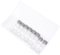 EXAOMBLE 8pc Eye Lens Care Holder Creative Grey Cosmetic Cases Prevent Dust Leakage for Daily Use Sighted Friends Family