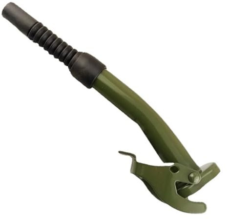 Bec verseur de bidon d'essence de remplacement, plaque en acier au carbone robuste, buse bidon d'essence multifonction robuste, buse ' remplacement, bouchon 'esse