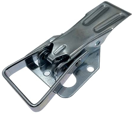 Heavy-Duty Large Toggle Clamp Elf-Lock U-Bolt Adjustable for Trailer Industrial EquiIpment 7.2inch