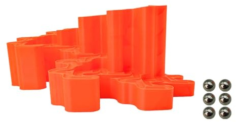 Folpus Murmelbahn-Puzzle-Spielzeug, Geschicklichkeitsentwicklung, Partyzubehör, Partygeschenk, Basteln, Puzzle-Montagespielzeug, Kugelbahn-Set für