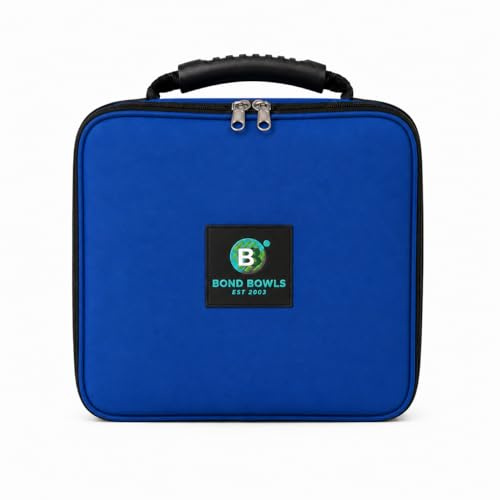 Bond Bowls 4 Bowl Bag (Blue)