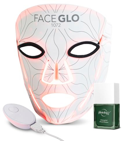 Rio FaceGLO with Photology Chlorophyll Light Mask