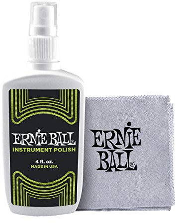 Ernie Ball Polish mit Tuch