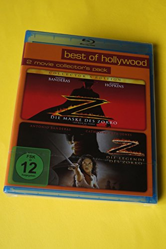 Die Maske des Zorro / Die Legende des Zorro: Best of Hollywood - 2 Movie Collectors Pack