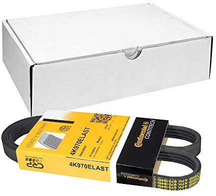 Continental CONTITECH 4PK970 ELAST Keilrippenriemen,