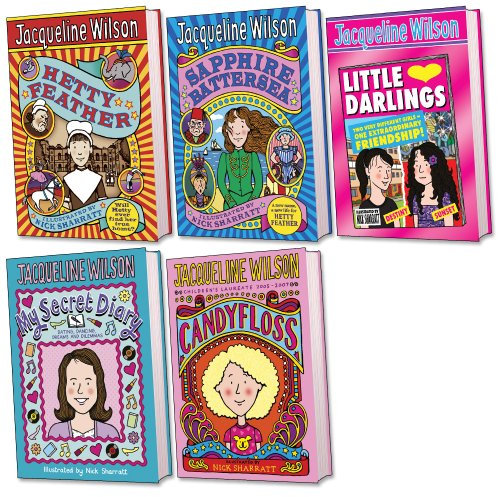 Jacqueline Wilson Collection 7 Books Set (Secrets, Starring Tracy Beaker, Clean Break, Double Act, Best Friends Sleepovers, The Jacqueline Wilson Friendship Journal)