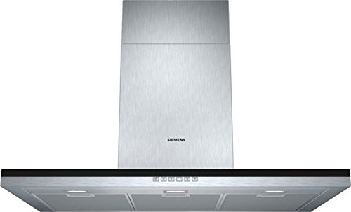 Siemens LC97BB532 iQ300 Hotte murale en acier inoxydable avec technologie de moteur à LED 90 cm