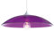LUSSIOL Mondo Colors, Hängeleuchte, Glas, 75 W, Violett, ø 37 x H 12 cm