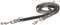 Nobby Führleine Soft Grip, dunkelgrau/schwarz L: 200 cm, B: 15 mm, 1 Stück