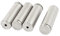 sourcing map 4 Stück 25mm x 80mm Edelstahl Abstandshalter Glashalter Wandabstandshalter Abstandsklemme