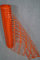 50 Meter Absperrzaun Orange Warnzaun Absperrung Absperren