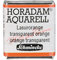 Schmincke – HORADAM® AQUARELL - feinste Künstler-Aquarellfarben, 218 Lasurorange, 14 218 044, 1/2 Näpfchen