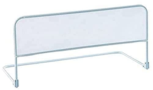 PLASTIMYR Barandilla Seguridad Cama 90 cm – Barra Seguridad Cama Niños Fácil de Instalar – Barrera Cama 90 cm Ideal Camas Infantiles - Barandilla Seguridad de Aluminio y Tela