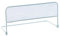 PLASTIMYR Barandilla Seguridad Cama 90 cm – Barra Seguridad Cama Niños Fácil de Instalar – Barrera Cama 90 cm Ideal Camas Infantiles - Barandilla Seguridad de Aluminio y Tela